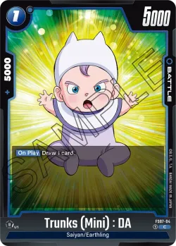 Trunks (Mini) : DA 「FS07-04」「EN」