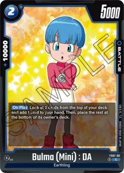 Bulma (Mini) : DA 「FS07-06」「EN」