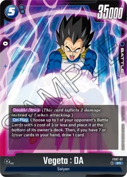 Vegeta : DA 「FS07-07」「EN」