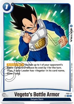 Vegeta's Battle Armor 「FS07-11」「EN」