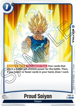 Proud Saiyan 「FS07-12」「EN」