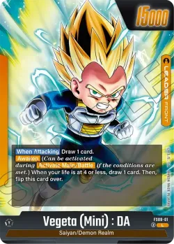 Vegeta (Mini) : DA 「FS08-01」「EN」