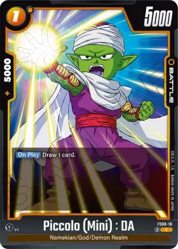 Piccolo (Mini) : DA 「FS08-10」「EN」