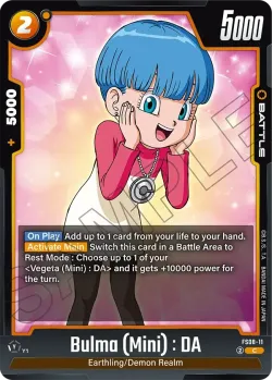 Bulma (Mini) : DA 「FS08-11」「EN」