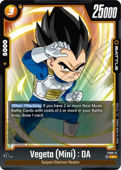 Vegeta (Mini) : DA 「FS08-12」「EN」