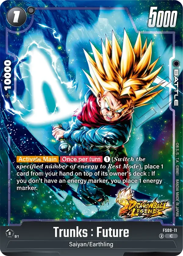 Trunks : Future 「FS09-11」「EN」