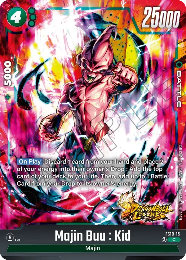 Majin Buu : Kid 「FS10-15」「EN」