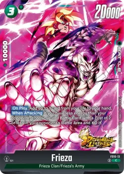 Frieza 「FS10-13」「EN」