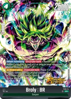 Broly : BR 「FS10-14」「EN」