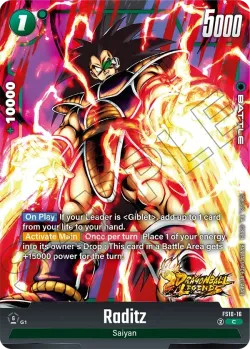 Raditz 「FS10-16」「EN」