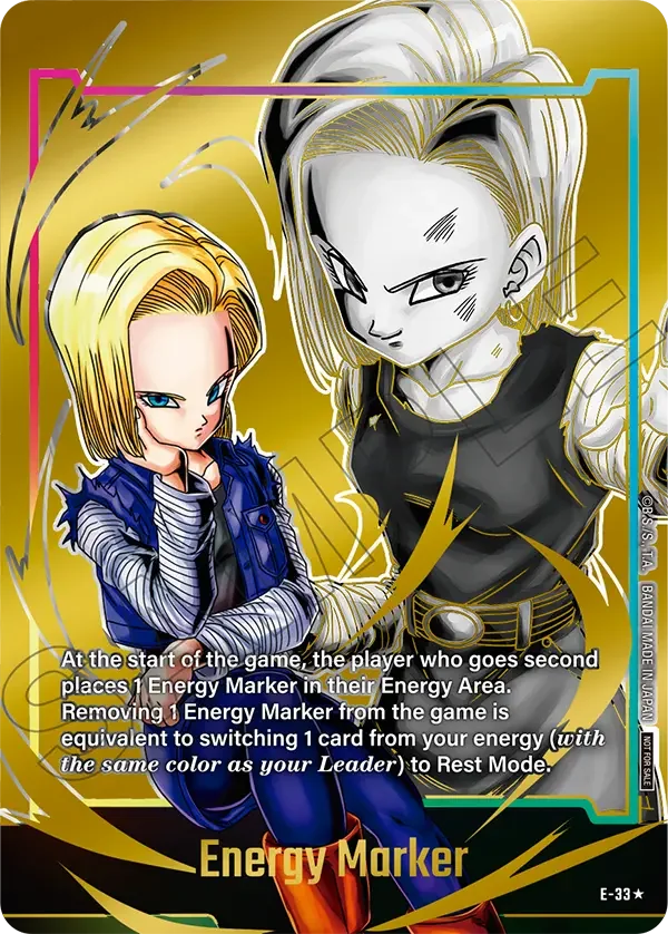 Energy Marker 「E-33-p1」「EN」