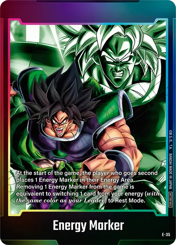 Energy Marker 「E-35」「EN」