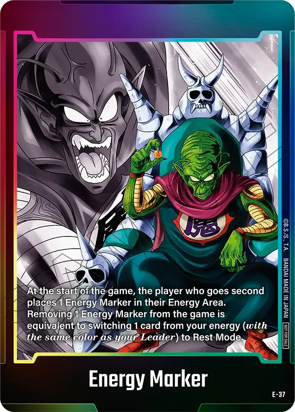 Energy Marker 「E-37」「EN」