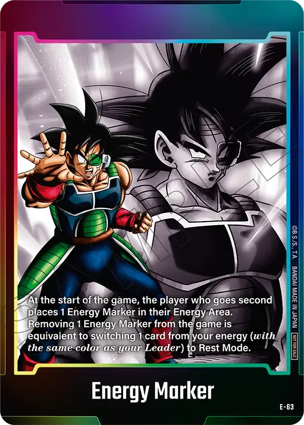Energy Marker 「E-63」「EN」