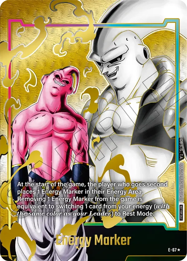 Energy Marker 「E-67-p1」「EN」