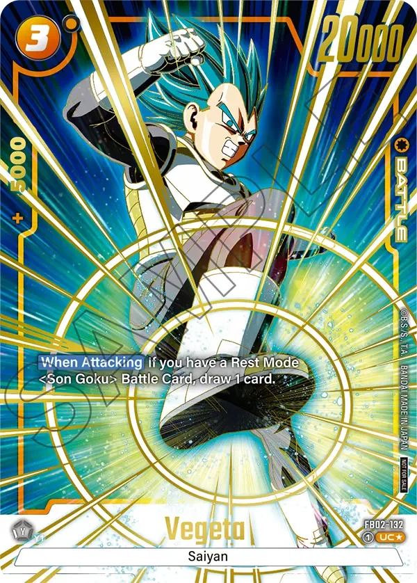 Vegeta 「FB02-132-p2」「EN」