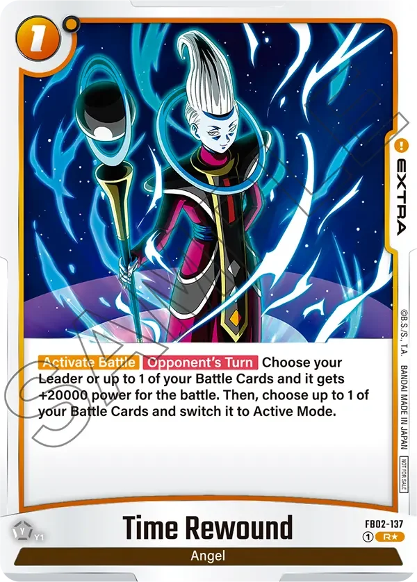 Time Rewound 「FB02-137-p1」「EN」