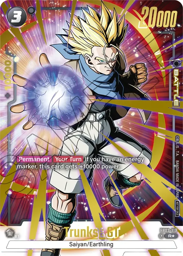 Trunks : GT 「FB03-119-p2」「EN」