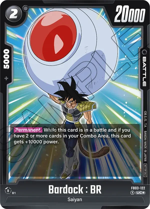 Bardock : BR 「FB03-122-p1」「EN」