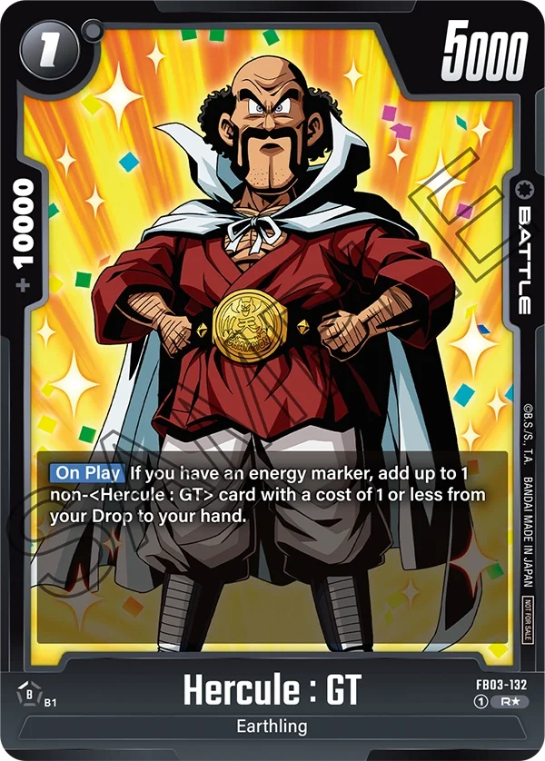 Hercule : GT 「FB03-132-p1」「EN」