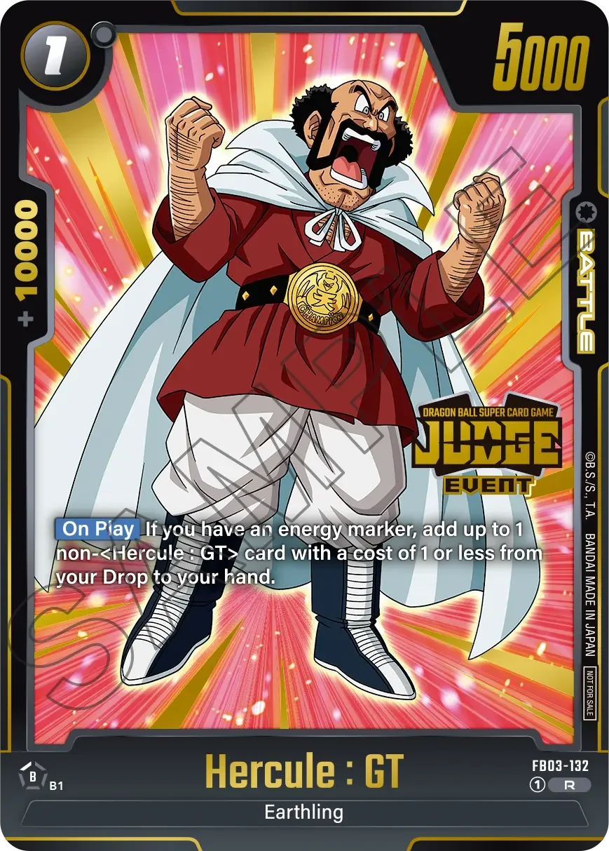 Hercule : GT 「FB03-132-p2」「EN」