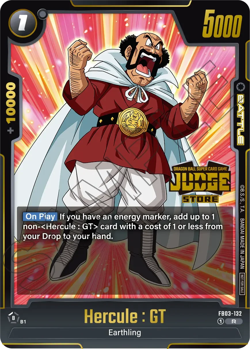 Hercule : GT 「FB03-132-p3」「EN」