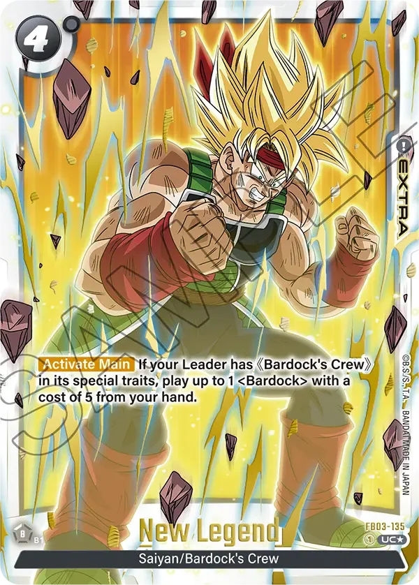 New Legend 「FB03-135-p1」「EN」