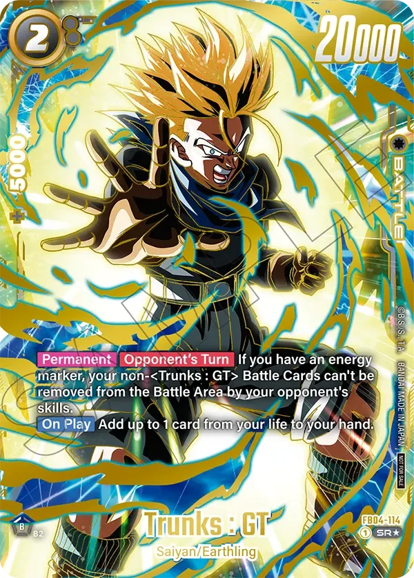 Trunks : GT 「FB04-114-p2」「EN」