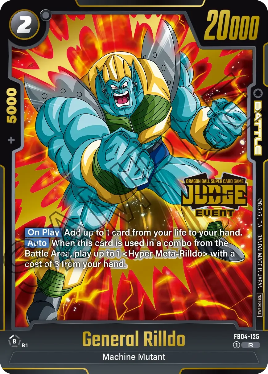General Rilldo 「FB04-125-p1」「EN」