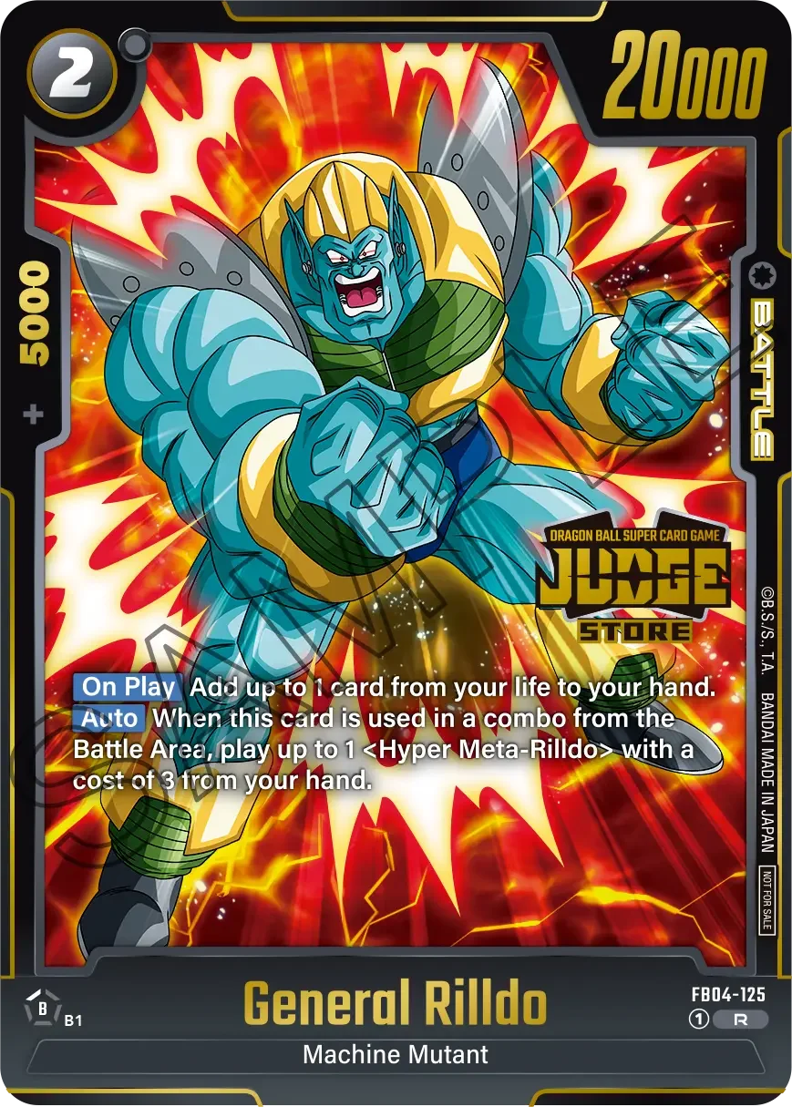 General Rilldo 「FB04-125-p2」「EN」