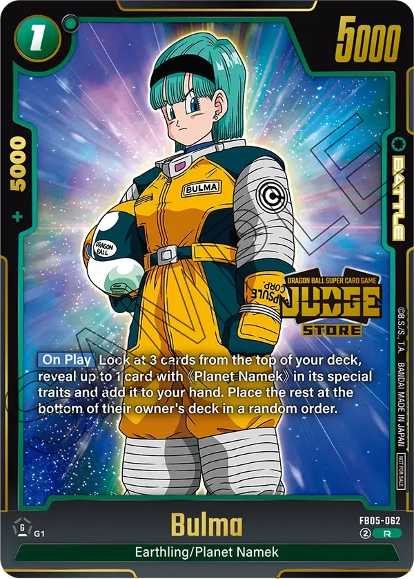 Bulma 「FB05-062-p2」「EN」
