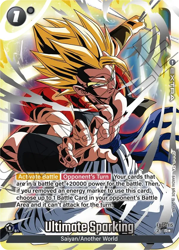 Ultimate Sparking 「FB05-115-p2」「EN」