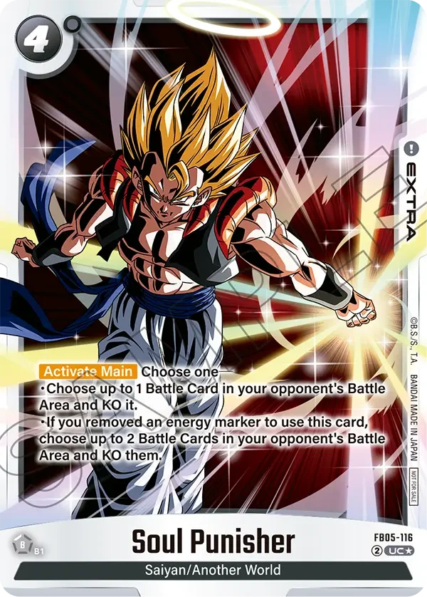 Soul Punisher 「FB05-116-p1」「EN」