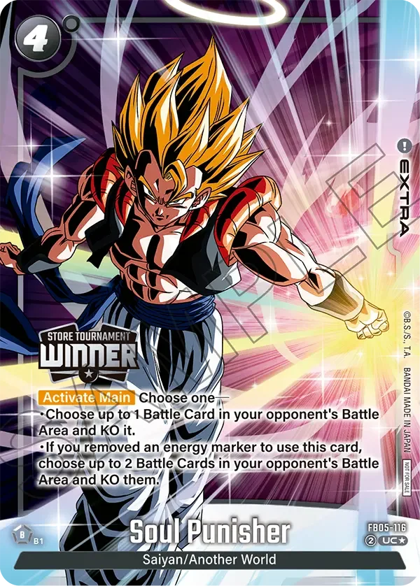 Soul Punisher 「FB05-116-p2」「EN」