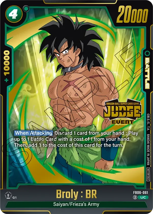 Broly : BR 「FB06-061-p1」「EN」
