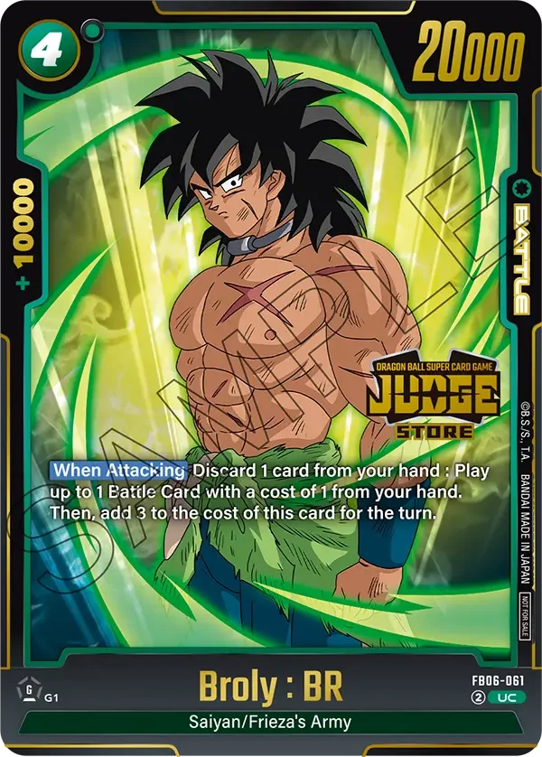 Broly : BR 「FB06-061-p2」「EN」