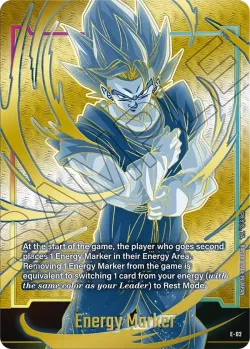 Energy Marker #E-02 · Dragon Ball Super: Fusion world
