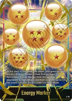 Energy Marker #E-05 · Dragon Ball Super: Fusion world
