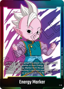 Energy Marker #E-13 · Dragon Ball Super: Fusion world