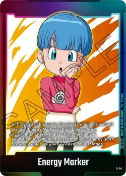 Energy Marker #E-14 · Dragon Ball Super: Fusion world
