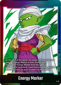 Energy Marker #E-15 · Dragon Ball Super: Fusion world