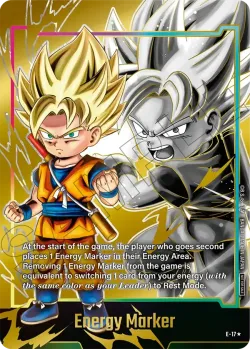 Energy Marker #E-17 · Dragon Ball Super: Fusion world