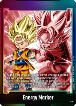 Energy Marker #E-17 · Dragon Ball Super: Fusion world