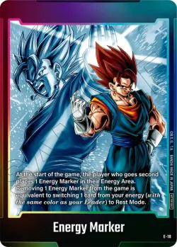 Energy Marker #E-18 · Dragon Ball Super: Fusion world
