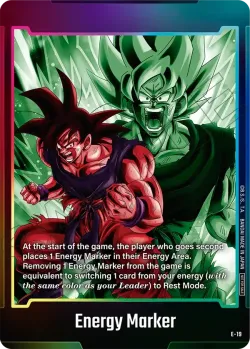 Energy Marker #E-19 · Dragon Ball Super: Fusion world