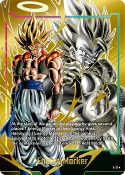 Energy Marker #E-21 · Dragon Ball Super: Fusion world