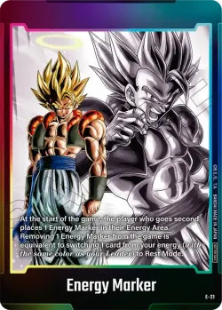 Energy Marker #E-21 · Dragon Ball Super: Fusion world