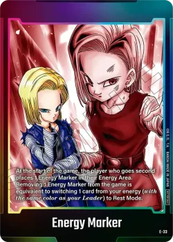 Energy Marker 「E-33」「EN」