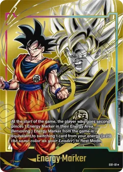 Energy Marker #E01-01 · Dragon Ball Super: Fusion world