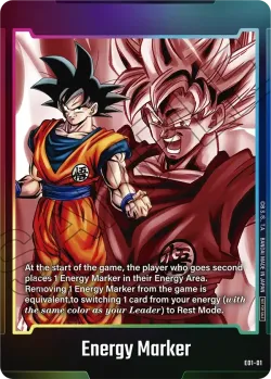 Energy Marker #E01-01 · Dragon Ball Super: Fusion world